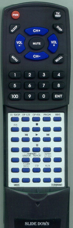 DURABRAND W600S replacement Redi Remote