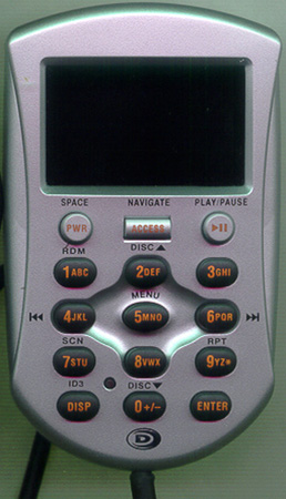 DURABRAND WMS7100 Genuine  OEM original Remote