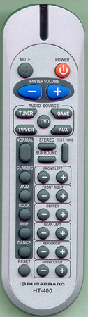 DURABRAND HT400 Genuine OEM original Remote