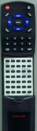 DURABRAND HT3915 replacement Redi Remote