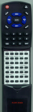 DURABRAND HT400 replacement Redi Remote