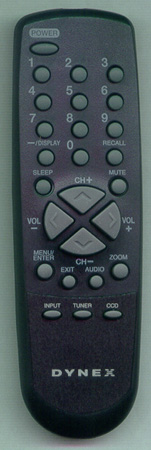 DYNEX 07640NJ070 Genuine  OEM original Remote