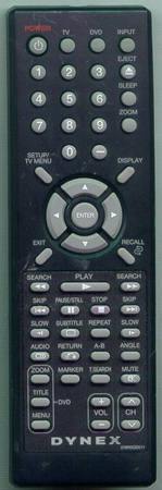 DYNEX 076R0QD011 076R0QD011 Genuine  OEM original Remote
