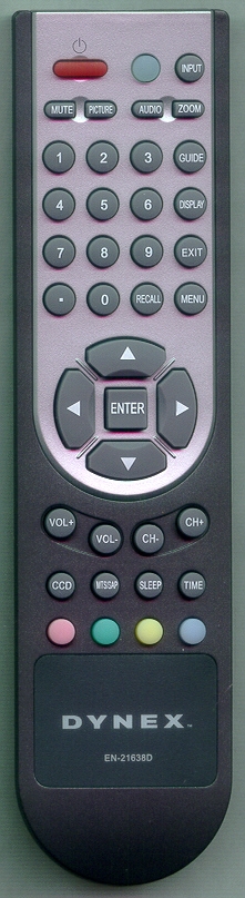 DYNEX 1043323 EN21638D Refurbished Genuine OEM Original Remote