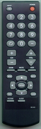 DYNEX 301-VTQ2092-21B RCV21 Genuine  OEM original Remote