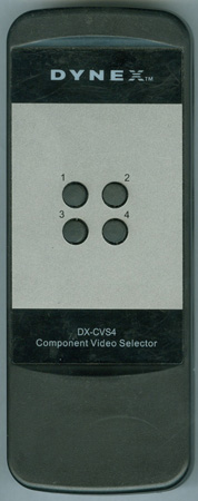 DYNEX DXCVS4 Genuine  OEM original Remote