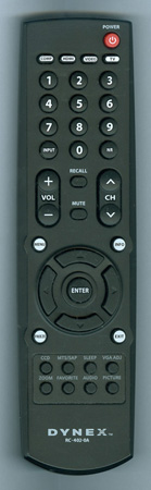 DYNEX RC-402-0A RC4020A Genuine  OEM original Remote