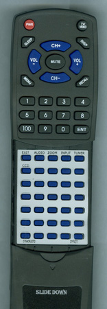 DYNEX 07640NJ070 replacement Redi Remote