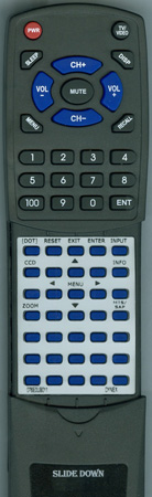 DYNEX 076E0UB011 076E0UB011 replacement Redi Remote