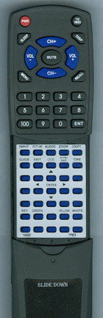DYNEX 1043323 EN21638D replacement Redi Remote