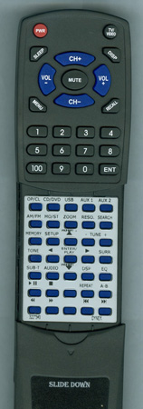DYNEX 32-27340 RMCDXHTIB replacement Redi Remote