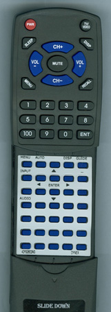 DYNEX 42Y92602AG replacement Redi Remote