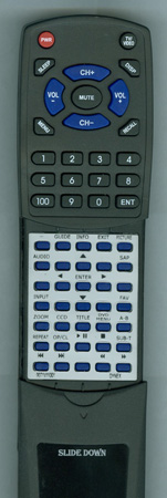 DYNEX 90.71V11.001 replacement Redi Remote
