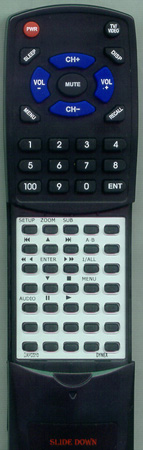 DYNEX DXPD510 replacement Redi Remote
