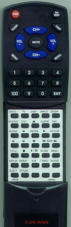 DYNEX ES06195 RC260I replacement Redi Remote