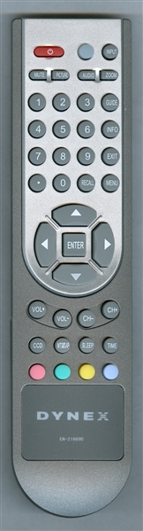 DYNEX 1061531 EN-21669D Refurbished Genuine OEM Original Remote