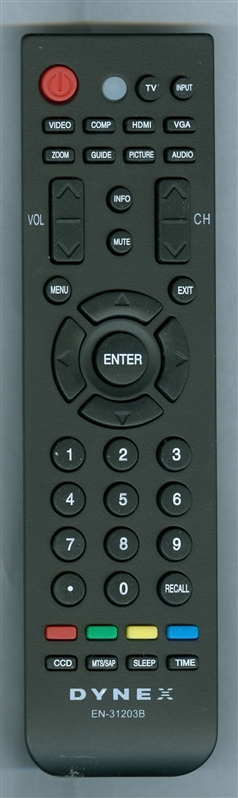 DYNEX 1100017 EN-31203B Refurbished Genuine OEM Original Remote
