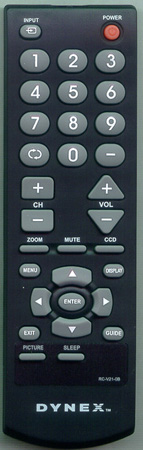 DYNEX 6010V02102 RCV210B Genuine  OEM original Remote