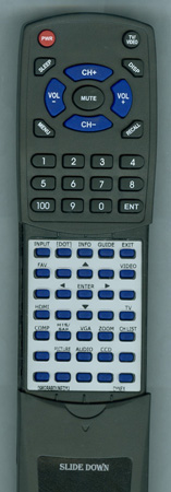 DYNEX 098GRABDUNEDYJ DX-RC02A-12 replacement Redi Remote