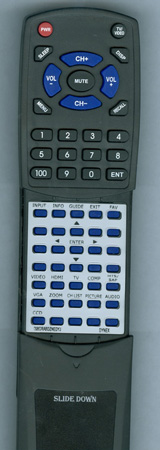 DYNEX 098GRABDZNEDYJ ZRC-400 replacement Redi Remote
