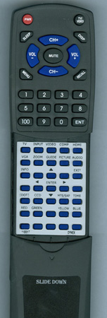 DYNEX 1100017 EN-31203B replacement Redi Remote