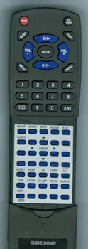 DYNEX 153072-1 DX-RC01A-12 replacement Redi Remote