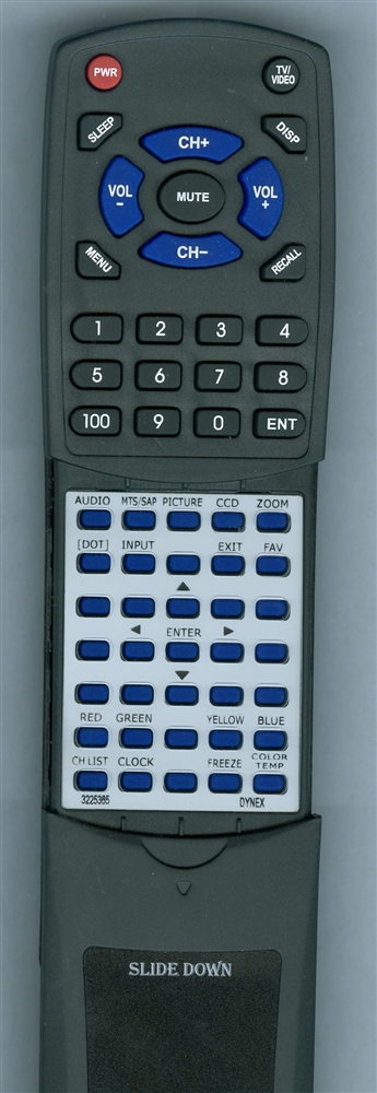 DYNEX 32-25365 replacement Redi Remote