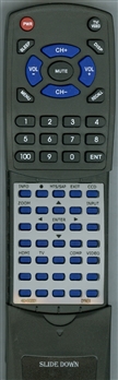 DYNEX 49.24S02.001 XY-2200 replacement Redi Remote