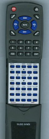 DYNEX 6010700101 RC-701-0A replacement Redi Remote