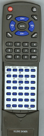 DYNEX 6010V02102 RCV210B replacement Redi Remote