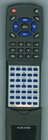 DYNEX 6011300101 DX-RC01A-12 replacement Redi Remote