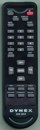 DYNEX TV-5620-67 HTR291F Genuine  OEM original Remote