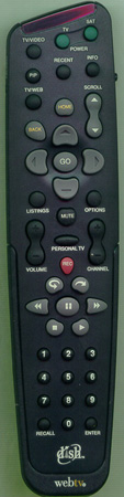 ECHOSTAR 100331 100331AA Genuine  OEM original Remote