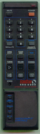 ECHOSTAR SRD-8000 SRD8000 Genuine  OEM original Remote
