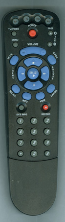 ECHOSTAR 103781 Genuine  OEM original Remote
