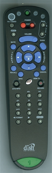 ECHOSTAR 184139 155153 Genuine OEM original Remote