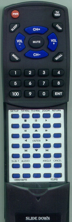 ECLIPSE N2QAGC000012 replacement Redi Remote