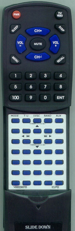 ECLIPSE 143000-22900700 RMC105 replacement Redi Remote