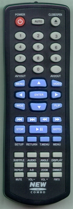 EIGER VISION EVP1048D Genuine  OEM original Remote