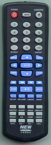 EIGER VISION EVP104DL Genuine  OEM original Remote