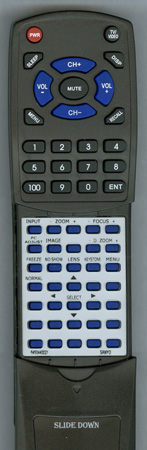 EIKI 645 044 0021 CXHM replacement Redi Remote