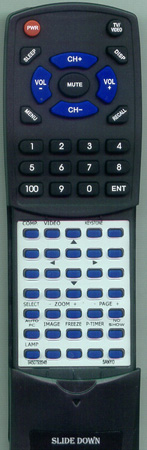 EIKI 945 079 3548 CXTC replacement Redi Remote