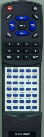 EIKI 945 082 0879 CXTD replacement Redi Remote
