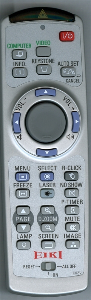 EIKI 645 099 3237 CXZV Genuine  OEM original Remote