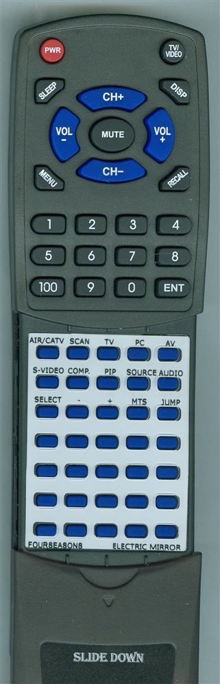 ELECTRIC MIRROR 10525 replacement Redi Remote