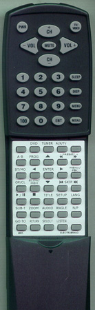 ELECTROBRAND 9600 replacement Redi Remote