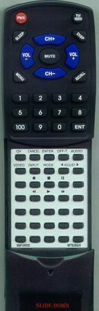 ELECTROHOME 939P245030 replacement Redi Remote