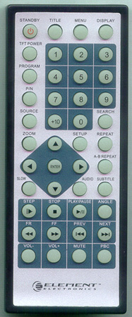 ELEMENT E1022PD E1022PD Genuine  OEM original Remote