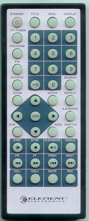 ELEMENT E900PD E900PD Genuine  OEM original Remote