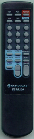 ELEMENT ESTR200 ESTR200 Genuine  OEM original Remote